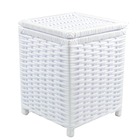 Lixeira/papeleiro 20x20x25cm - Branco