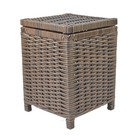 Lixeira/papeleiro 22x22x30cm - Brown Derby