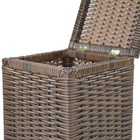 Lixeira/papeleiro 22x22x30cm - Brown Derby