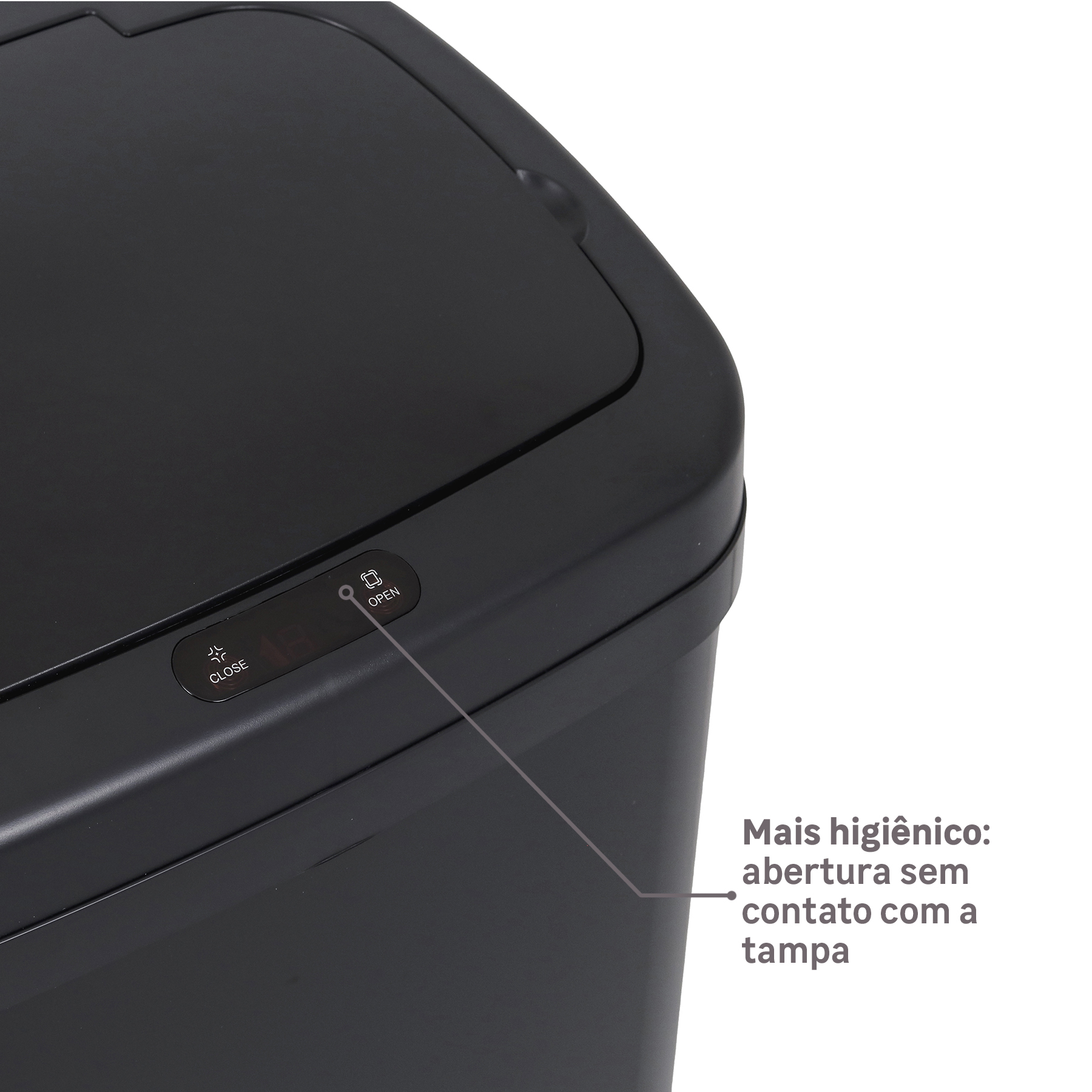 Lixeira de Aço Galvanizado