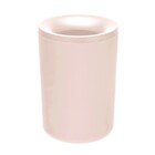 Lixeira para Banheiro 6,300L Plástico Rosa Claro Espressione