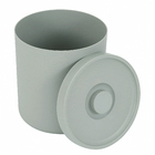 Lixeira para Banheiro 6L Plástico Manual Verde Ou