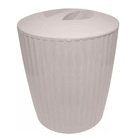 Lixeira Para Banheiro Cozinha Escritório Com Tampa Groove Ou