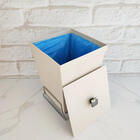 Lixeira Para Banheiro De Plástico Com Suporte Apoio - Stolf