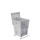 Lixeira Para Banheiro De Plástico Com Suporte Apoio - Stolf