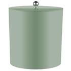 Lixeira Para Banheiro Verde Claro 20 X 20cm - 6,2l