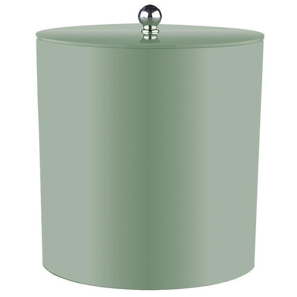 Lixeira Para Banheiro Verde Claro 20 X 20cm - 6,2l