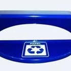 Lixeira Para Coleta Seletiva 90l Diversas Cores Madeira Plast