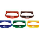 Lixeira Para Coleta Seletiva 90l Diversas Cores Madeira Plast