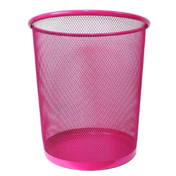 Lixeira Para Colocar No Quarto Licheira Telada De Metal