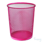 Lixeira Para Colocar No Quarto Licheira Telada De Metal