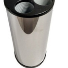 Lixeira Para Copos Descartáveis De Água E Café Em Aço Inox