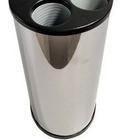 Lixeira Para Copos Descartáveis De Água E Café Em Aço Inox