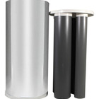 Lixeira Para Copos Descartáveis De Água E Café Em Aço Inox