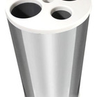 Lixeira Para Copos Descartáveis De Água E Café Em Aço Inox