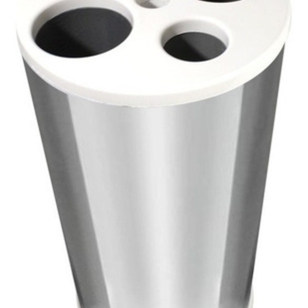 Lixeira Para Copos Descartáveis De Água E Café Em Aço Inox