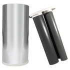 Lixeira Para Copos Descartáveis De Água E Café Em Aço Inox