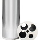 Lixeira Para Copos Descartáveis De Água E Café Em Aço Inox