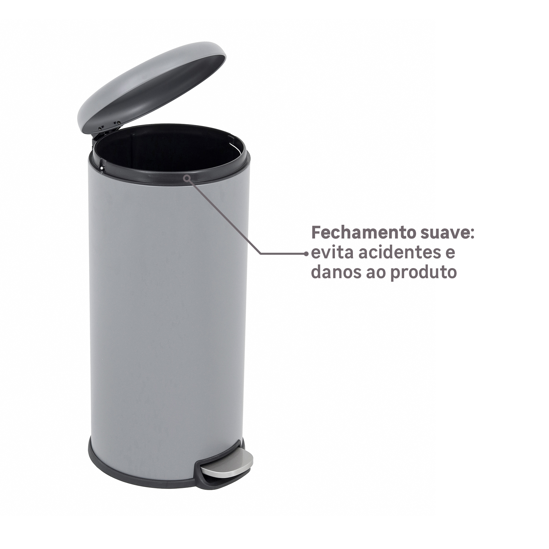 Lixeira de Plástico