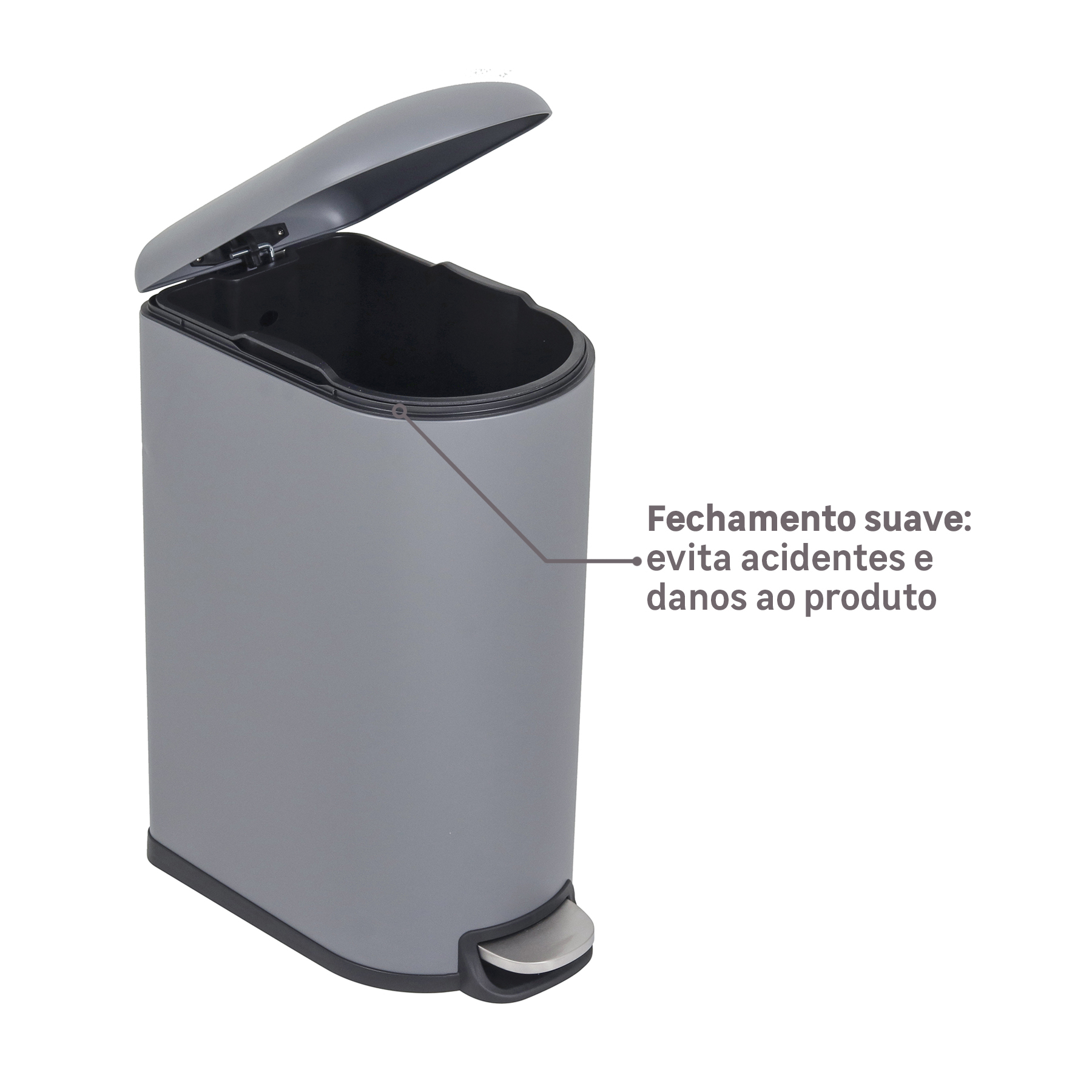 Lixeira de Plástico