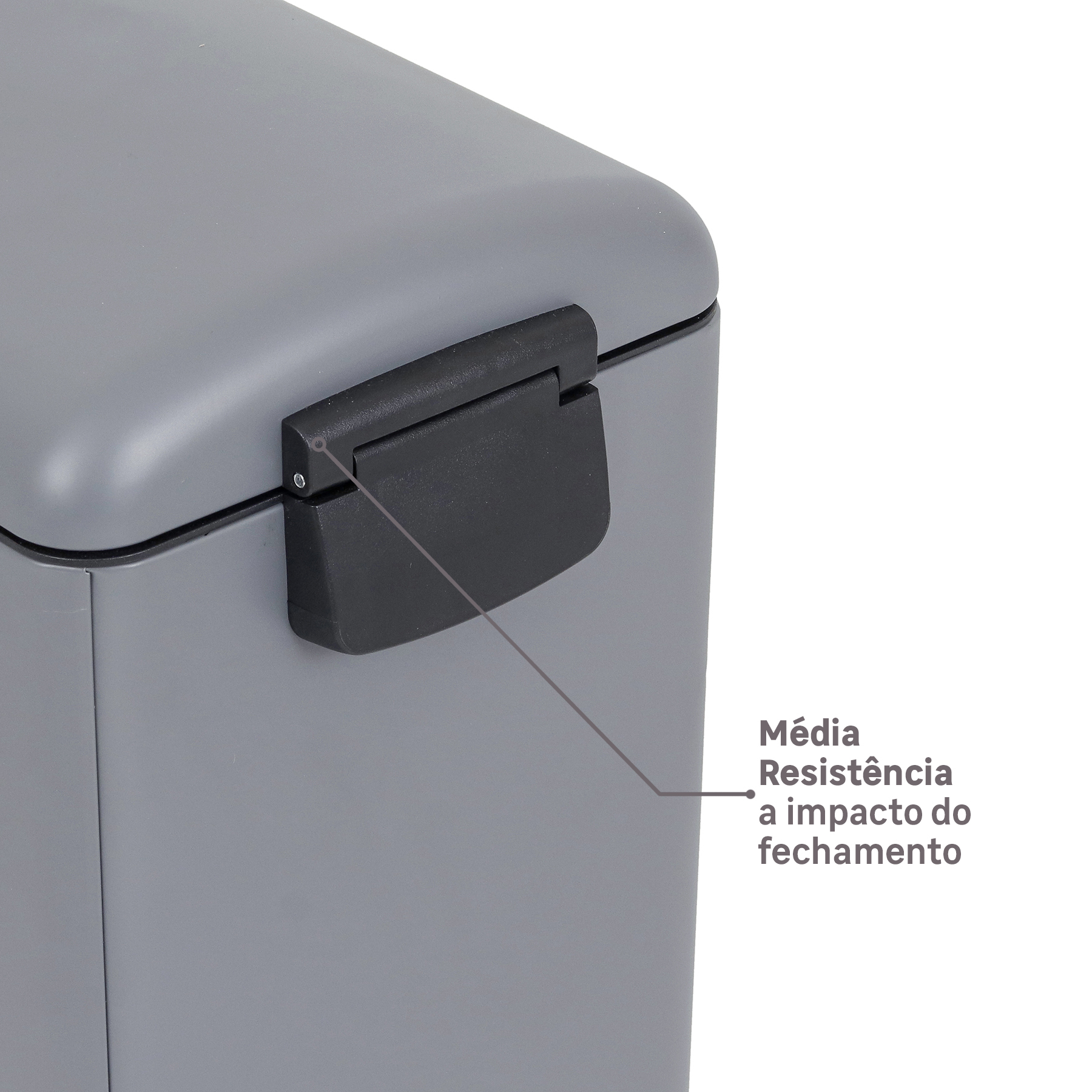 Lixeira de Plástico