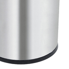 Lixeira para Cozinha 64L Aço Basculante Prata Brinox