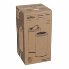 Lixeira para Cozinha 64L Aço Basculante Prata Brinox