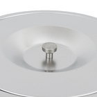 Lixeira para Cozinha de Embutir 5L Inox Manual Preta Debacco