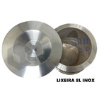 Lixeira Para Embutir Inox Multiuso