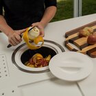 Lixeira Para Embutir Redonda 8 Litros Arquitech Branco