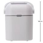 Lixeira Para Fraldas Antiodor Lixo Magico Novo Modelo Buba