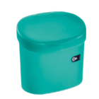 Lixeira Para Pia 4 L - Sobre A Pia Pp 22 8 X 15 6 X 22 4 Cm V