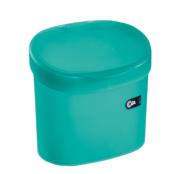 Lixeira Para Pia 4 L - Sobre A Pia Pp 22 8 X 15 6 X 22 4 Cm V