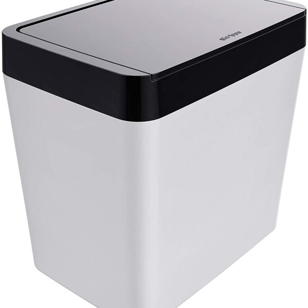 Lixeira Para Pia 5l Smart Branca Com Tampa - Crippa