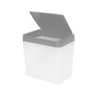 Lixeira Para Pia 5l Smart Preta Com Tampa - Crippa