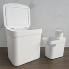 Lixeira Para Pia De Cozinha 4,7l E Dispenser Porta Detergente