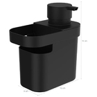 Lixeira Para Pia De Cozinha 4,7l E Dispenser Porta Detergente