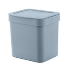 Lixeira Para Pia De Cozinha De Plástico 4,7l Azul Glacial Ou