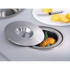 Lixeira para Pia de Cozinha Metal Verde Manual Franke