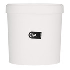 Lixeira para Pia de Cozinha Plástico Branco 2,5L Manual