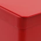 Lixeira para Pia de Cozinha Plástico Vermelho Bold 2,5L Single Brinox