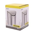 Lixeira Para Pia Inox 1,1 L Mimo Style Alx22098