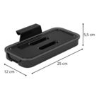 Lixeira Para Porta De Armário Compacta Para Sacolinhas De Mer