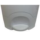 Lixeira Pedal 34 L Multiuso Escritório Banheiro Rischioto Bra