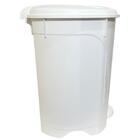 Lixeira Pedal 34 L Multiuso Escritório Banheiro Rischioto Bra