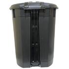 Lixeira Pedal 34 Lts Multiuso Escritório Banheiro Rischioto