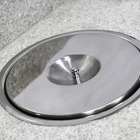 Lixeira Pia Cozinha Embutir No Granito Em Inox 5lts 20x23 Cm