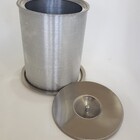 Lixeira Pia Cozinha Embutir No Granito Em Inox Escovadoi 6lt