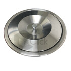 Lixeira Pia Embutir 8 Litros Inox 304 Escovado P/ Área De Ser