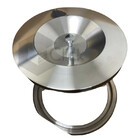 Lixeira Pia Embutir 8 Litros Inox 304 Lançamento